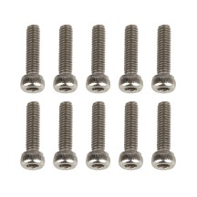 Element RC M2.6x10mm SHCS, silver AE42332