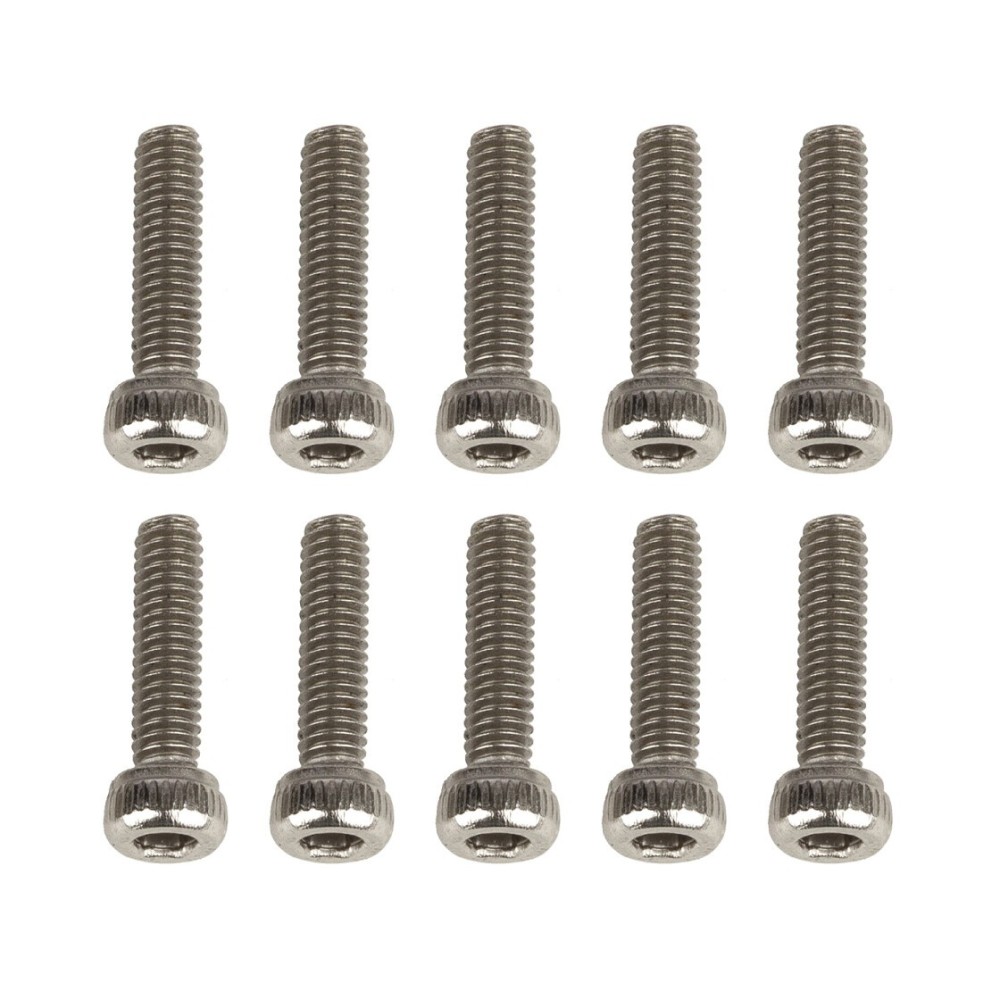 Element RC M2.6x10mm SHCS, silver AE42332 Element RC M2.6x10mm SHCS, silver AE42332