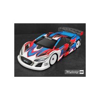 Bittydesign Eptron 1/10 190mm TC clear body - Light weight BDTC-190ETR