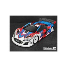 Bittydesign Eptron 1/10 190mm TC clear body - Ultra Lite weight BDTC-ETRULT