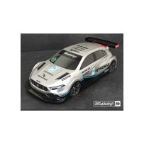 Bittydesign CA45 1/10 190mm FWD clear body BDFWD-CA45