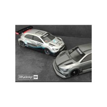 Bittydesign CA45 1/10 190mm FWD clear body BDFWD-CA45