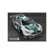 Bittydesign CA45-M 1/10 M-chassis clear body BDFWD-CA45M