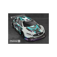 Bittydesign CA45-M 1/10 M-chassis clear body BDFWD-CA45M