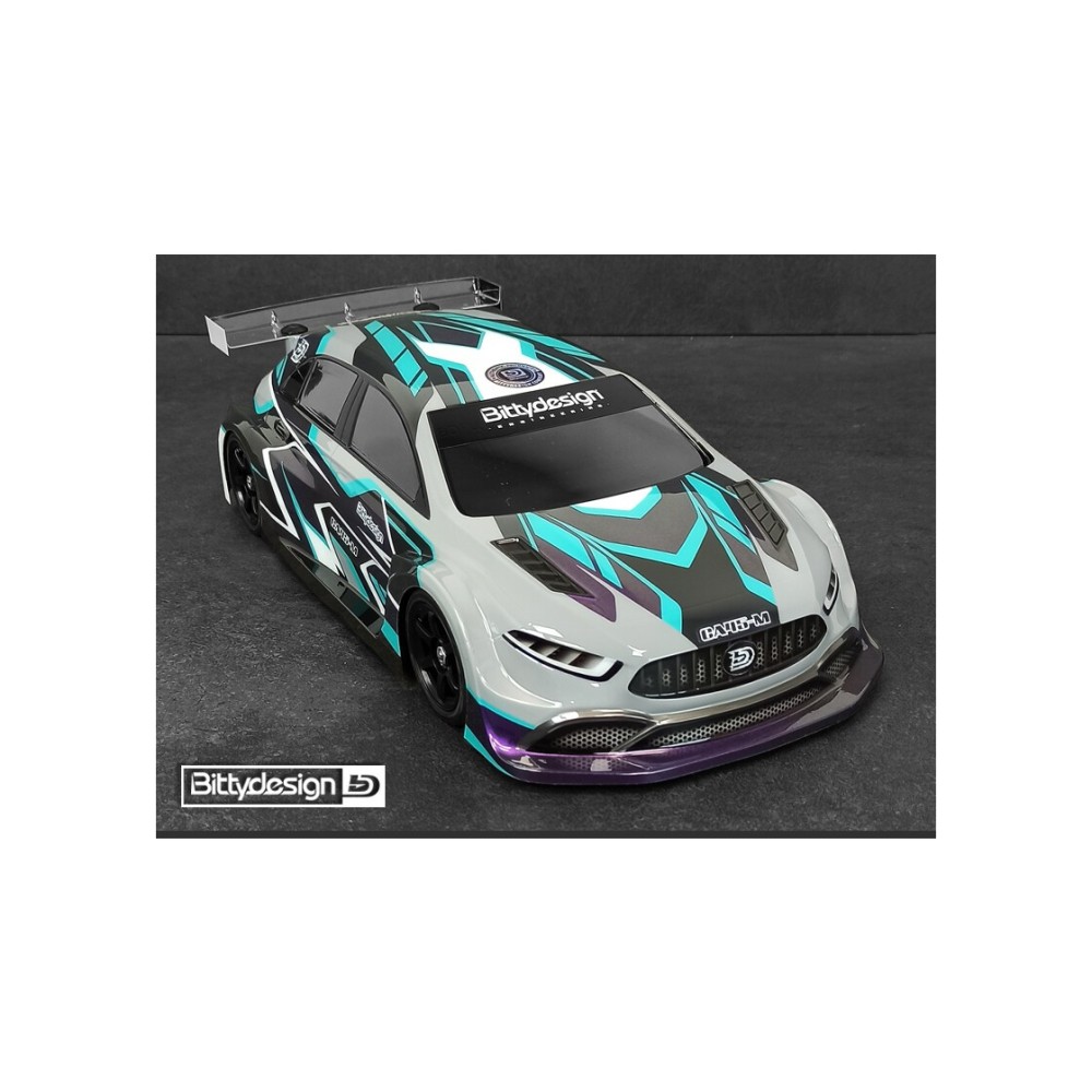 Bittydesign CA45-M 1/10 M-chassis clear body BDFWD-CA45M Bittydesign CA45-M 1/10 M-chassis clear body BDFWD-CA45M