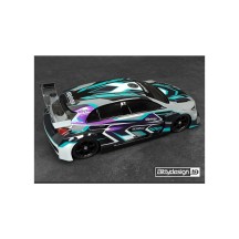 Bittydesign CA45-M 1/10 M-chassis clear body BDFWD-CA45M