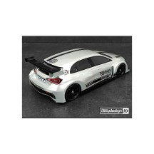 Bittydesign CA45-M 1/10 M-chassis clear body BDFWD-CA45M