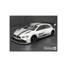Bittydesign CA45-M 1/10 M-chassis clear body BDFWD-CA45M