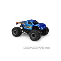 JConcepts 2010 Ford Raptor, BIGFOOT Racer body Fits  Losi LMT, Axial SMT10 JCO0274BFR