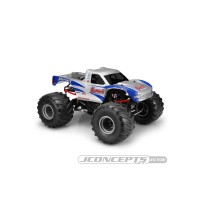 JConcepts 2010 Ford Raptor, Summit Racing BIGFOOT Scallop body Fits  Losi LMT, Axial SMT10 JCO0274SRBF