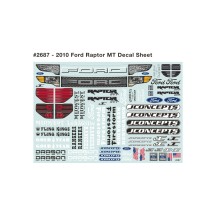 Carrocería Ford Raptor 2010 Angels BIGFOOT JConcepts