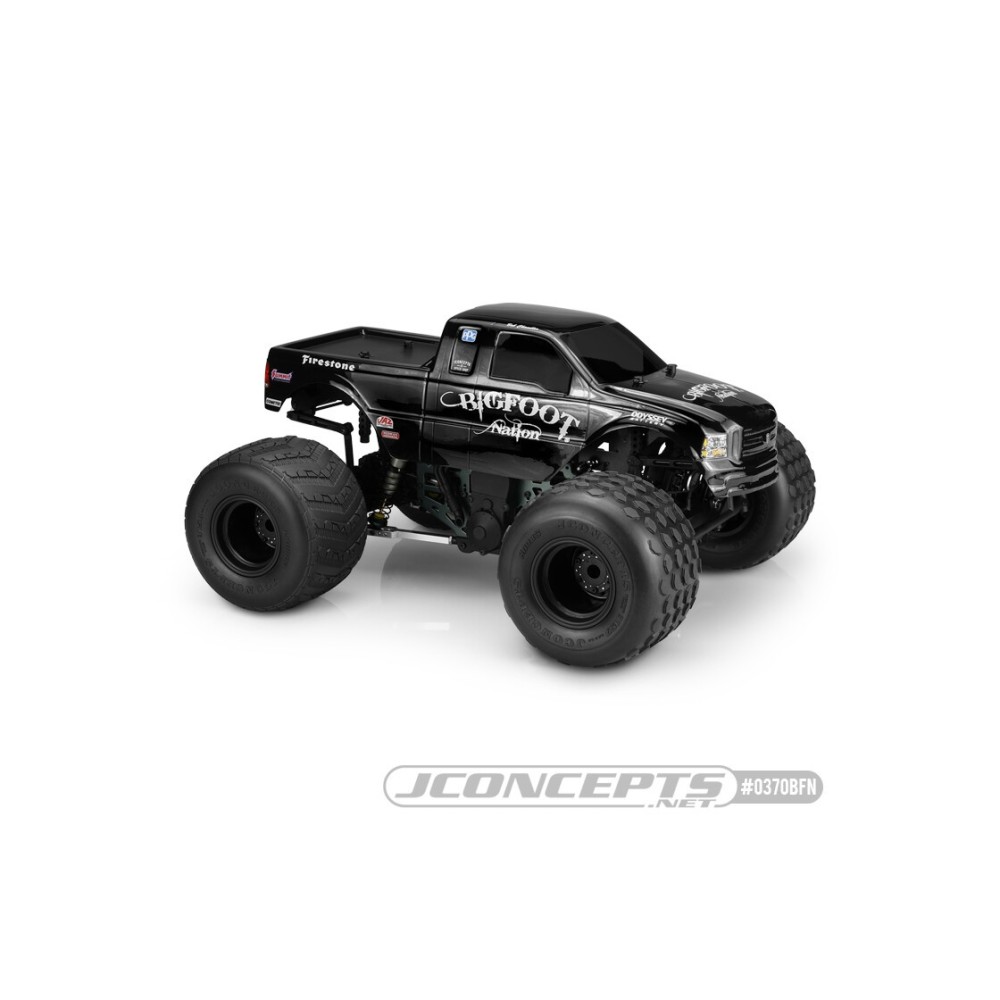 Carrocería Ford F-250 2005 BIGFOOT Nation JConcepts Carrocería Ford F-250 2005 BIGFOOT Nation JConcepts