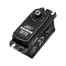 Servo SRT Low Profile Coreless HV CNC aluminium case 11.8kg/0.052sec @7.4 CH712S