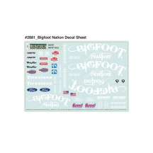 Carrocería Ford F-250 2005 BIGFOOT Nation JConcepts