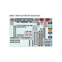 Carrocería Ford F-250 2005 BIGFOOT Nation JConcepts