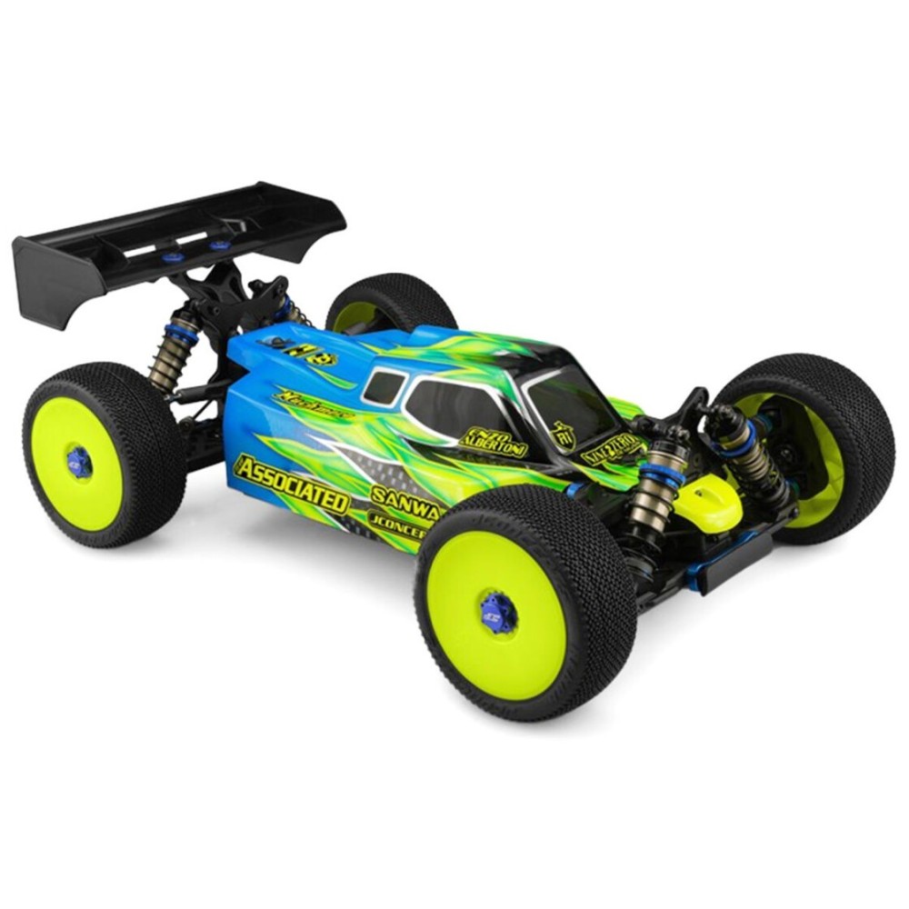 Carrocería S15 RC8B4e RC8B4.1e JConcepts JCO0477 Carrocería S15 RC8B4e RC8B4.1e JConcepts JCO0477