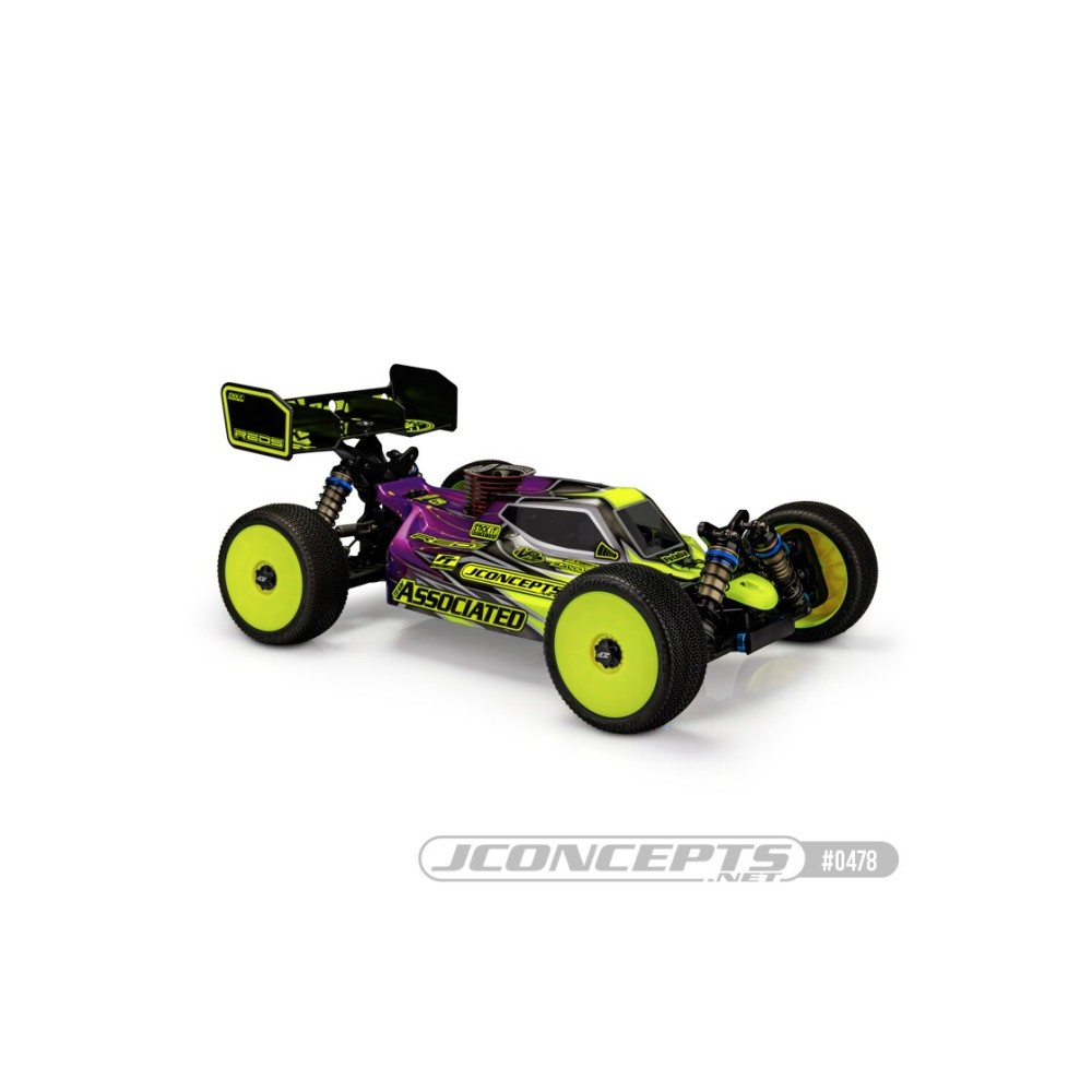 Carrocería S15 RC8B4 RC8B4.1 JConcepts JCO0478 Carrocería S15 RC8B4 RC8B4.1 JConcepts JCO0478