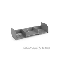 JConcepts Razor 1-8th buggy truck wing, gray JCO2998G