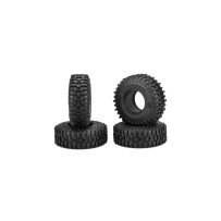 JConcepts Tusk - green compound - Fits - 1.0 SCX24 wheel JCO4023-02