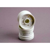 Ruedas blancas traseras Tom Cat Traxxas TRX1221