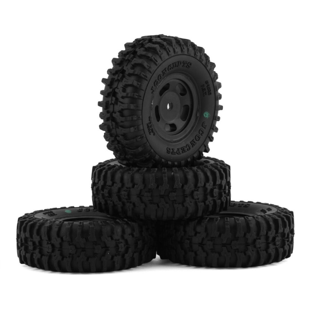 Ruedas Tusk Glide 5 verdes JConcepts JCO4023-32911