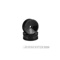 JConcepts Mono 1.9 RC10 front wheel, black JCO3437B