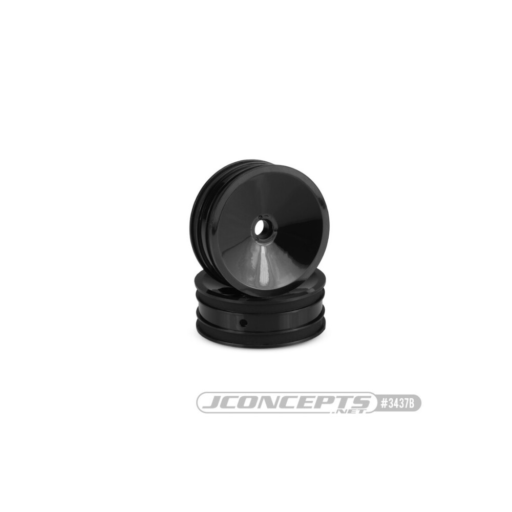 Llanta delantera Mono 1.9 RC10 negra JConcepts Llanta delantera Mono 1.9 RC10 negra JConcepts