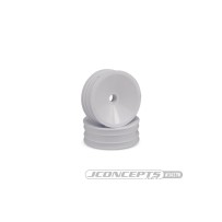 JConcepts Mono 1.9 RC10 front wheel, white JCO3437W