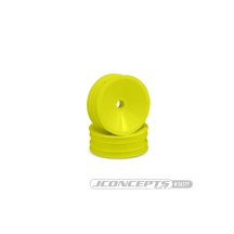Llanta delantera Mono 1.9 RC10 amarilla JConcepts