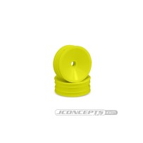 JConcepts Mono 1.9 RC10 front wheel, yellow JCO3437Y