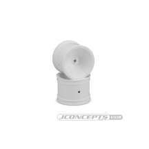 Llanta trasera Mono 1.7 RC10 blanca JConcepts