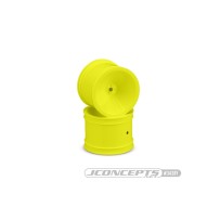 JConcepts Mono 1.7 RC10 rear wheel, yellow JCO3438Y