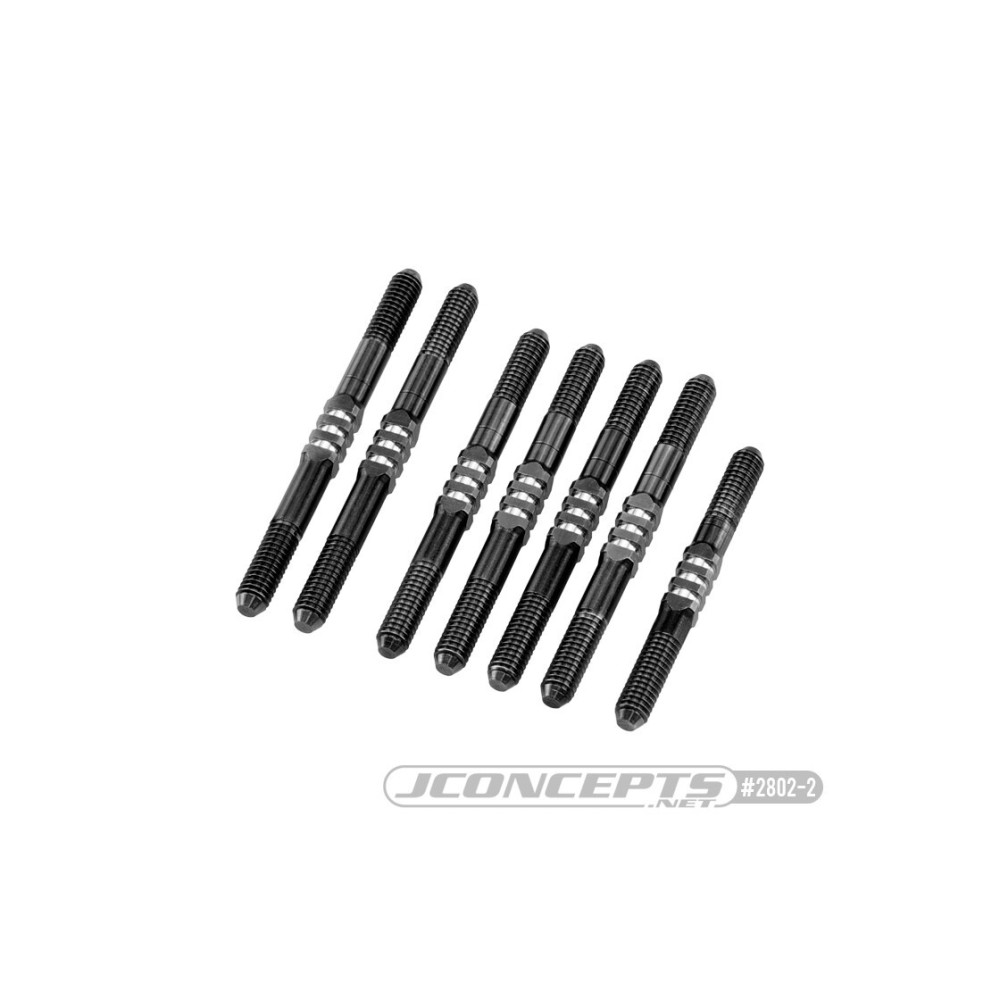 Varillas titanio Fin negras B74.2 JConcepts Varillas titanio Fin negras B74.2 JConcepts