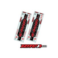JConcepts RM2, No Apologies B74.2 precut chassis protective sheet, 2pc JCO8149
