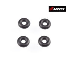 Iris Shock O-Ring 1.8x1.9mm (4pcs) IRIS-50017