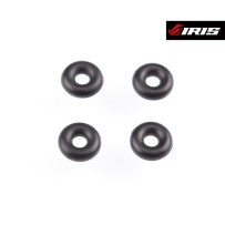 Iris Shock O-Ring 1.8x1.9mm (4pcs) IRIS-50017