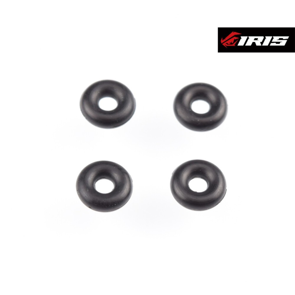 Iris Shock O-Ring 1.8x1.9mm (4pcs) IRIS-50017 Iris Shock O-Ring 1.8x1.9mm (4pcs) IRIS-50017