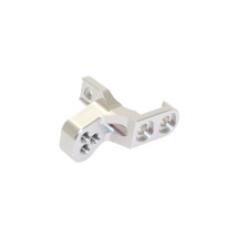Soporte superior de Panhard CNC plata CKD0301