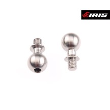 Iris 6.5x3.5mm Suspension Ballstud - Titanium (2pcs) IRIS-84007