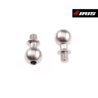 Iris 6.5x3.5mm Suspension Ballstud - Titanium (2pcs) IRIS-84007