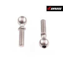 Iris 5.5x10mm Suspension Ballstud - Titanium (2pcs) IRIS-84008