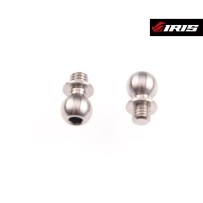 Iris 5x2.5mm Ballstud - Titanium (2pcs) IRIS-84010