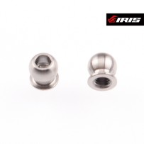 Iris 5mm Ball Connector - Titanium (2pcs) IRIS-84011