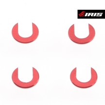 Iris 6x3x0.5mm Open Washers (4pcs) IRIS-85010