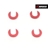 Iris 6x3x1.0mm Open Washers (4pcs) IRIS-85011