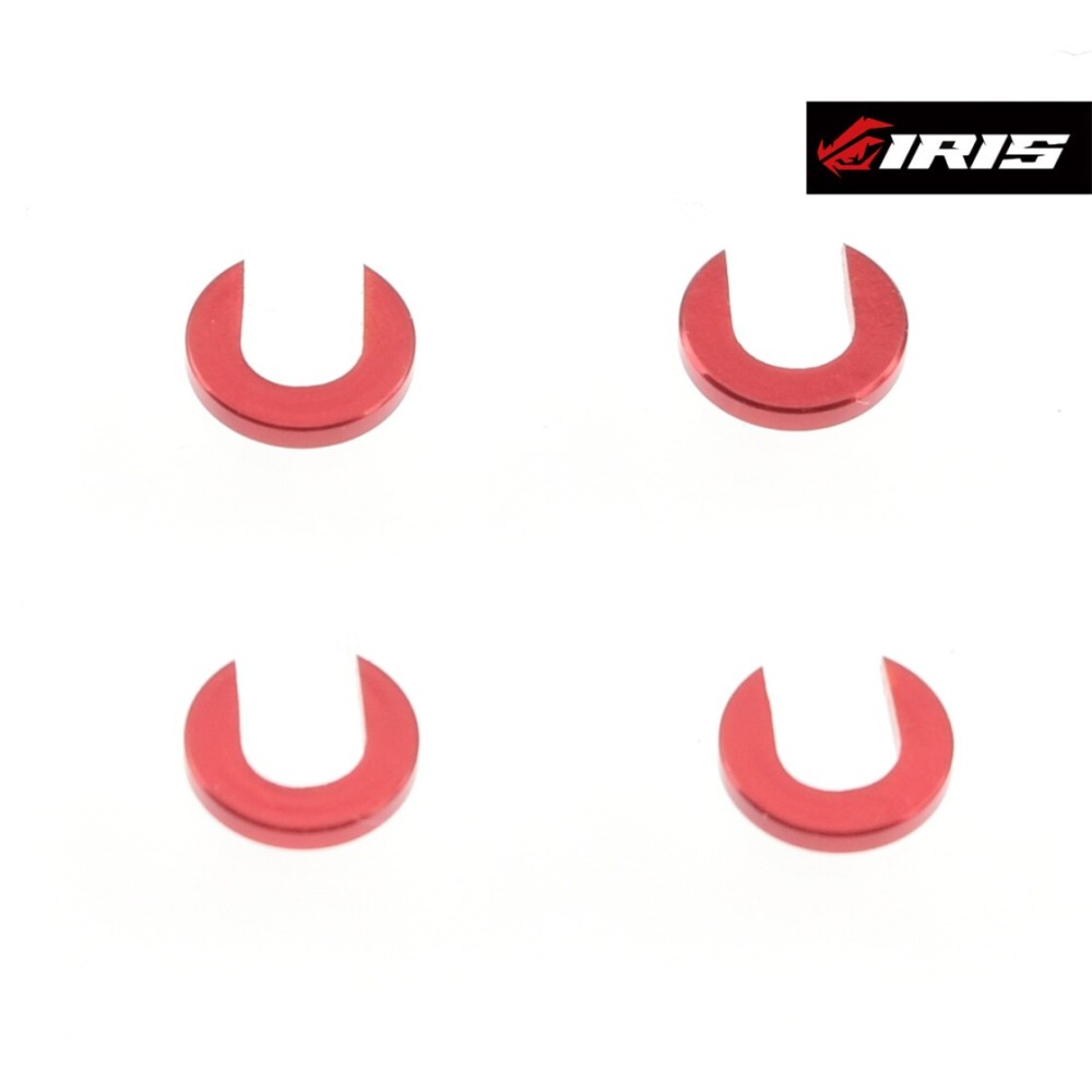 Iris 6x3x1.0mm Open Washers (4pcs) IRIS-85011 Iris 6x3x1.0mm Open Washers (4pcs) IRIS-85011
