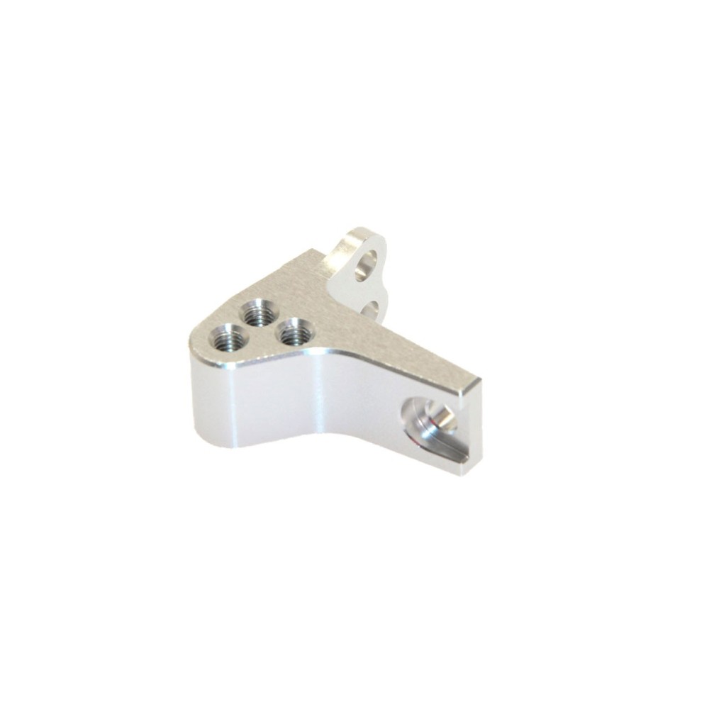 Soporte inferior de Panhard CNC plata CKD0302 Soporte inferior de Panhard CNC plata CKD0302