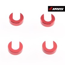 Iris 6x3x2.0mm Open Washers (4pcs) IRIS-85012