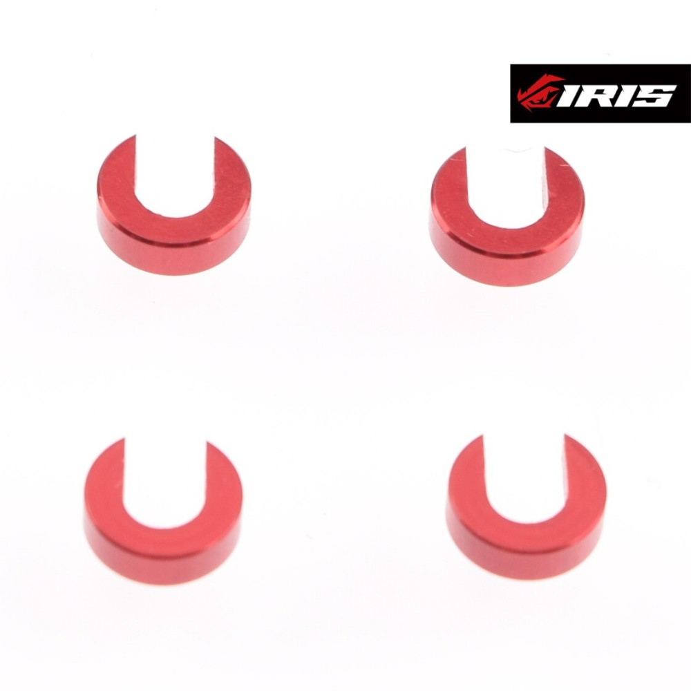 Iris 6x3x2.0mm Open Washers (4pcs) IRIS-85012 Iris 6x3x2.0mm Open Washers (4pcs) IRIS-85012