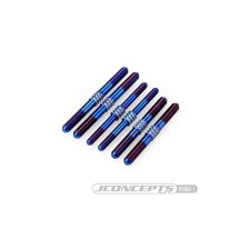 Kit turnbuckles titanio D819 E819 azul JConcepts